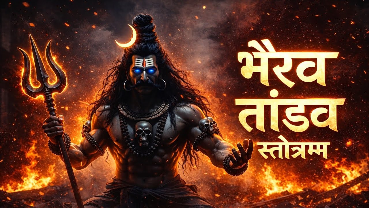 Kaal Bhairav Tandav | Most Powerful Tandav of Shiva | Divine Energy