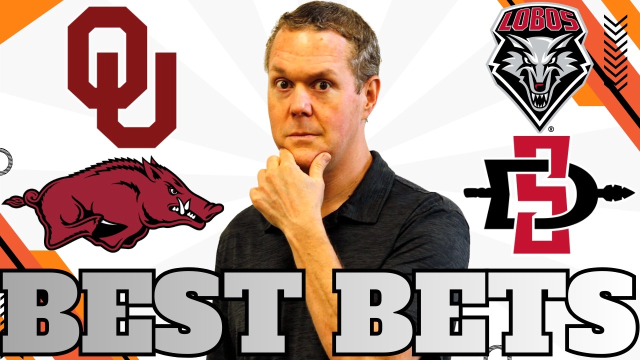 Лучшие ставки на студенческий баскетбол! Оклахома против Арканзаса и Нью-Мексико против Сан-Диего...