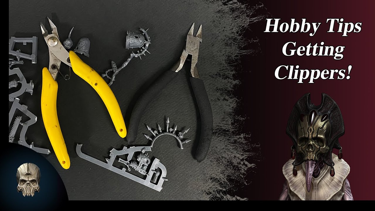 Hobby Tips #1 - Choosing Clippers for Warhammer