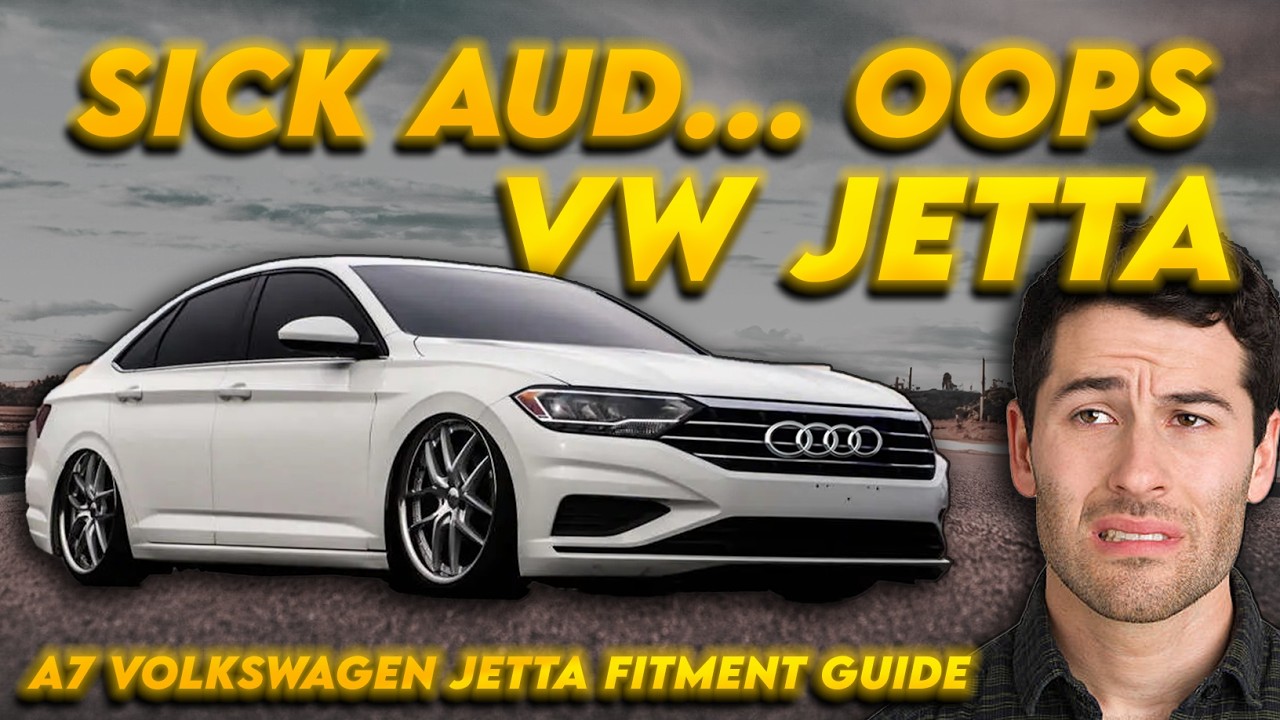 Что действительно подходит вашему VW Jetta 2019-2024 годов — руководство по установке Jetta MK7