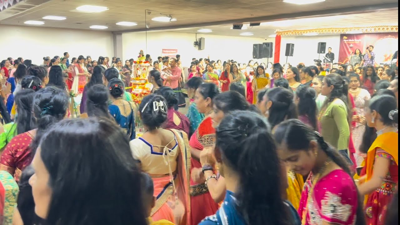 Navratri Utsav 2023 - Day 6 (Hindu Mandir Leicester )