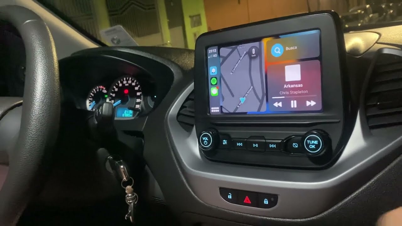 Resenha- adaptação do sync 2,5 em um Ford ka SEL 2015 (top demaisss) RECEBAAAA!!!🔥