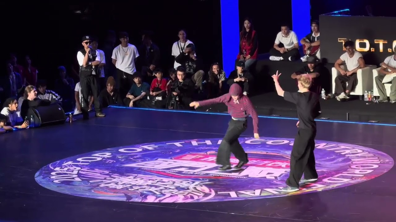 Bboy Tiger vs Bboy Lotus | TOTC World Final China 2025 