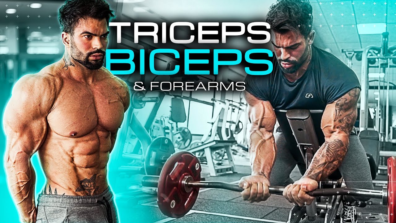 Суперсет для рук и предплечий💪