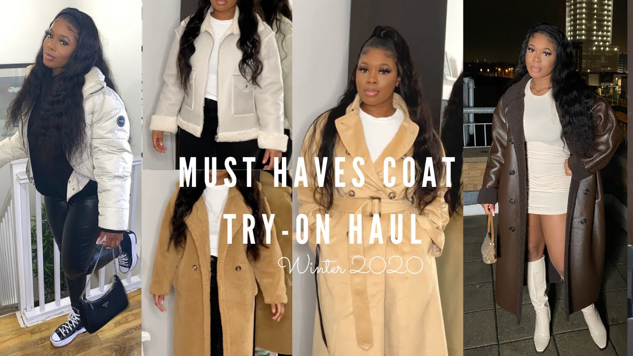 MUST HAVE COATS HAUL FT ZARA, FASHION-NOVA, ASOS | LONDON VIRGIN HAIR