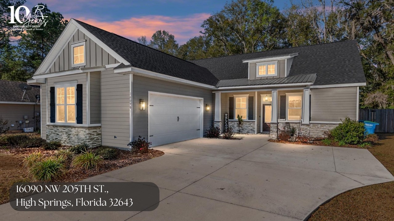 16090 Northwest 205th Street, High Springs, FL