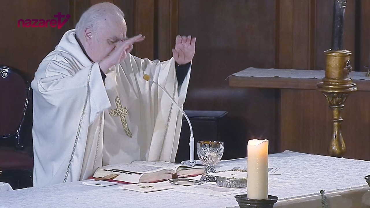 Santa Misa de hoy miércoles 11 de febrero de 2026. Rvdo. Enric Ribas, pbro.