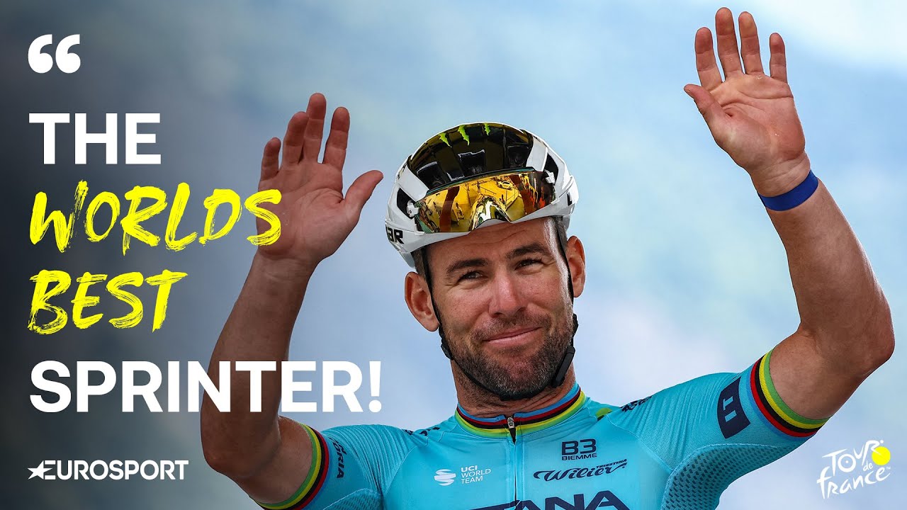 Sir Mark Cavendish ADORED by fellow cyclists ❤️ Jasper Philipsen, Wout van Aert & MORE 🤩