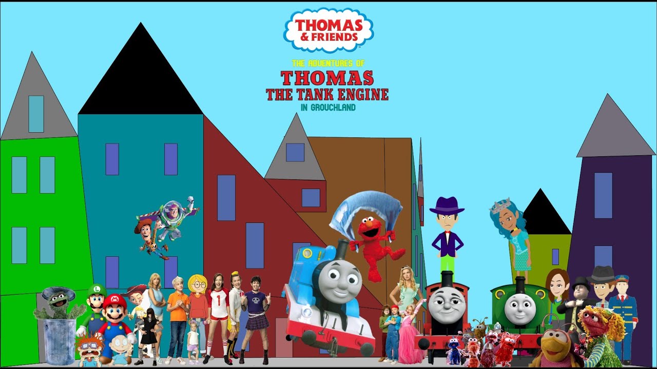 Thomas & Friends: The Adventures Of Thomas The Tank Engine In Grouchland