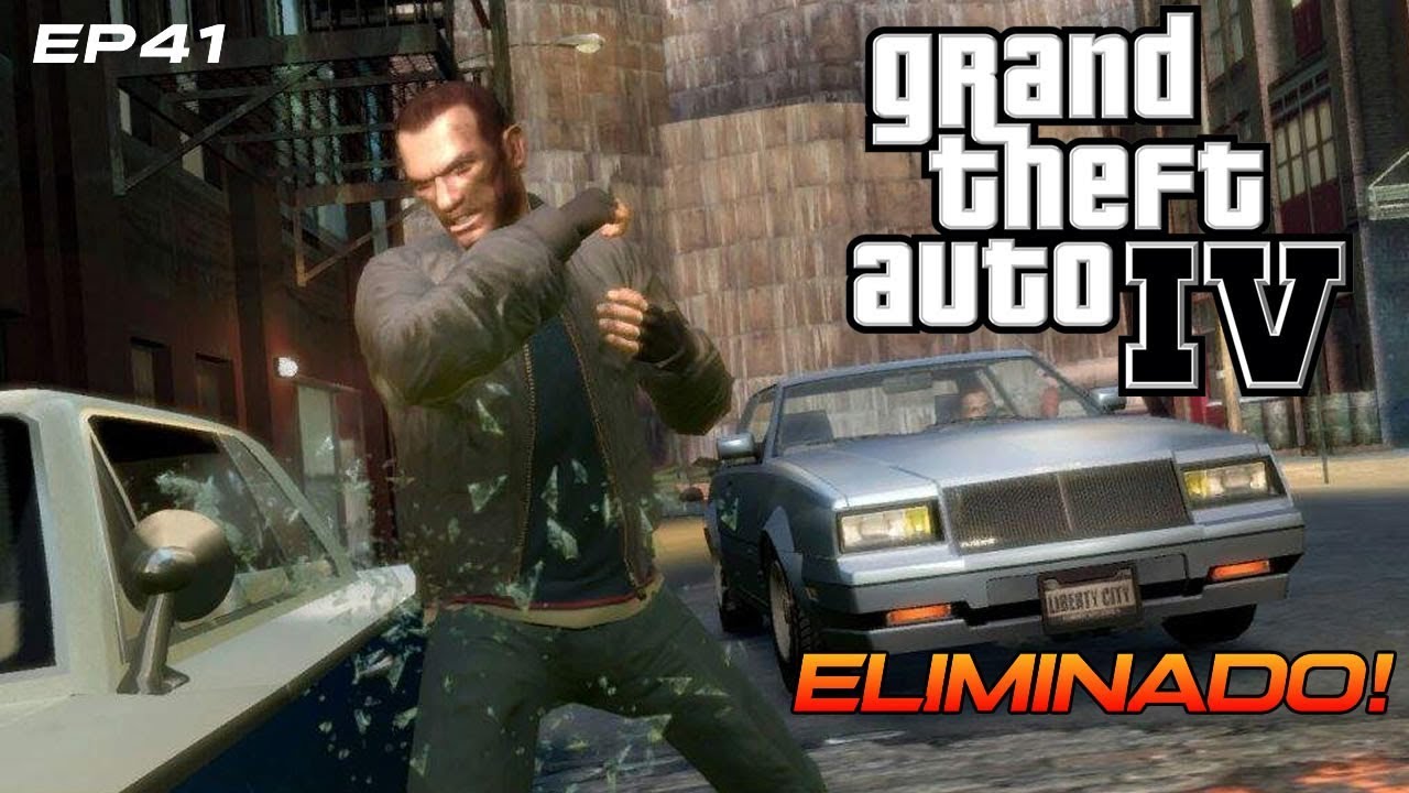 GTAIV - Série - Eliminado - EP 41