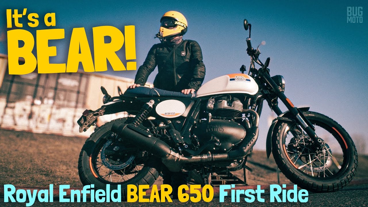 How It FEELS: Royal Enfield Bear 650 (vs Triumph Scrambler 900)