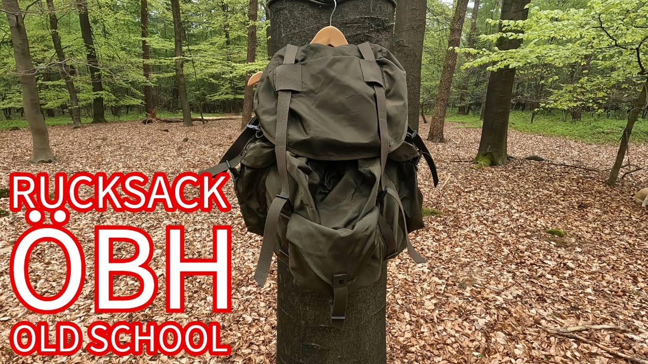 ÖBH Rucksack 80s Bundesheer Österreich