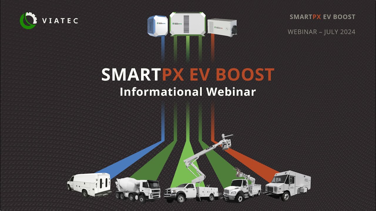 Viatec Webinar - SmartPX EV Boost