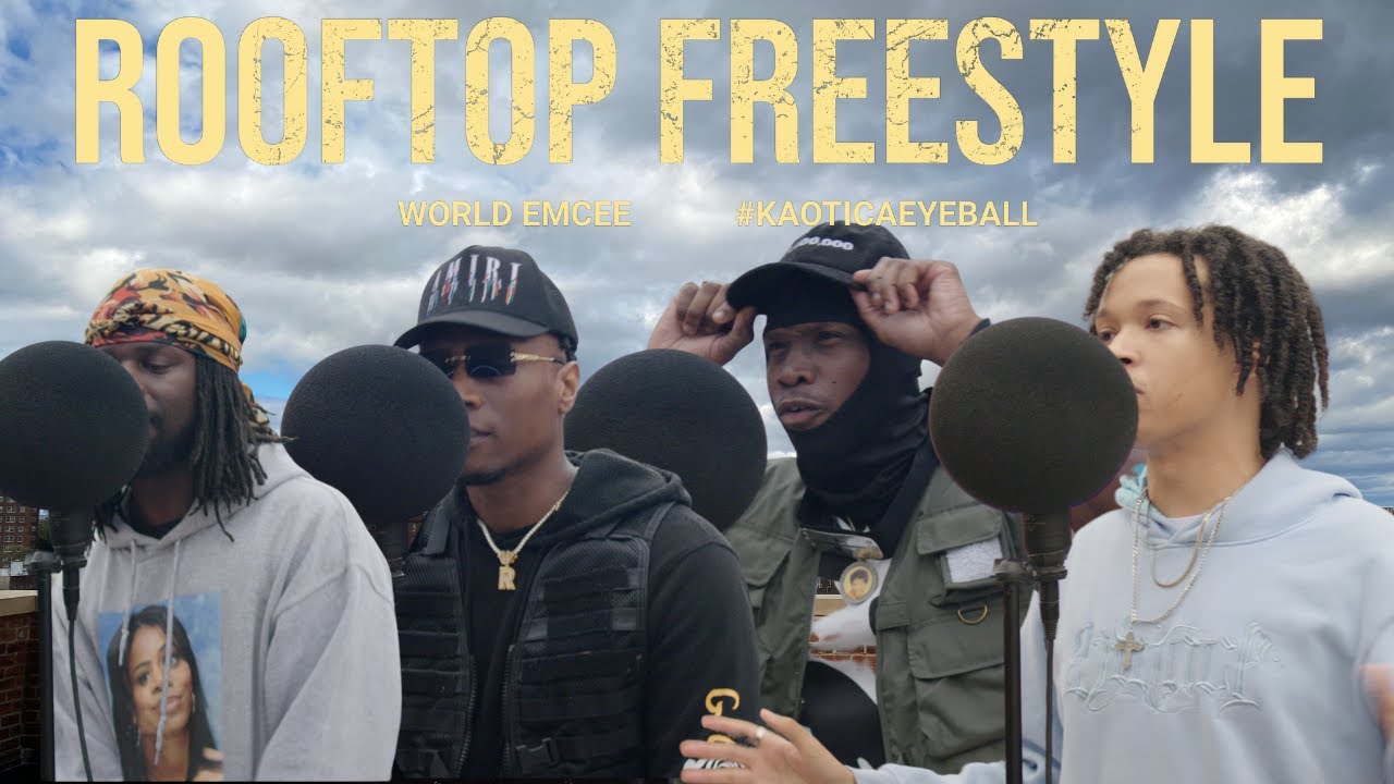 World Emcee - Ronnie Brown, LawJQ, Archduke Redcat, Nenjah Nycist | SOUL.DOPE.95 | Kaotica Eyeball