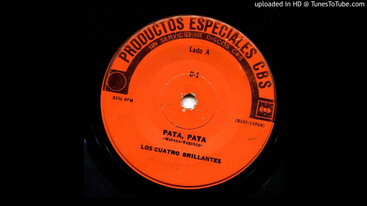 Los 4 Brillantes - Pata pata (Uruguay, 1968)