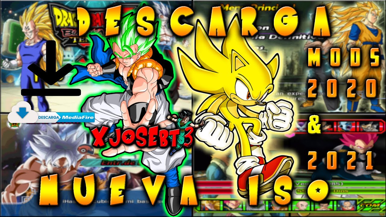 ✔[DESCARGAR] NUEVA ISO DBZ BUDOKAI TENKAICHI 3 Ramdom MODS 2020 & 2021 (PC)/xJoseBT3 ✔