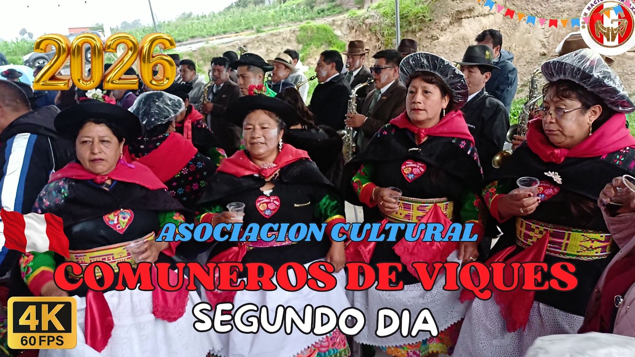 COMUNEROS DE VIQUES SEGUNDO DIA 16 DE FEBRERO 2026 II