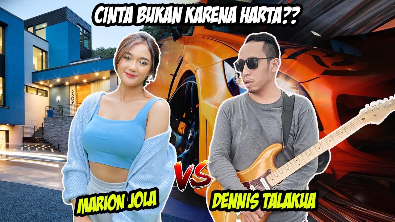 SUKSES BIKIN NGIRI NETIZEN! Begini Gaya Pacaran Dan Hidup Mewah Marion Jola dan Dennis Talakua