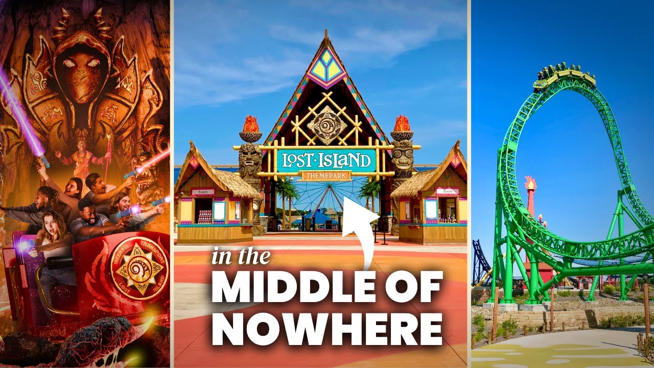 The Unexpected Story of Iowa’s Lost Island Themepark