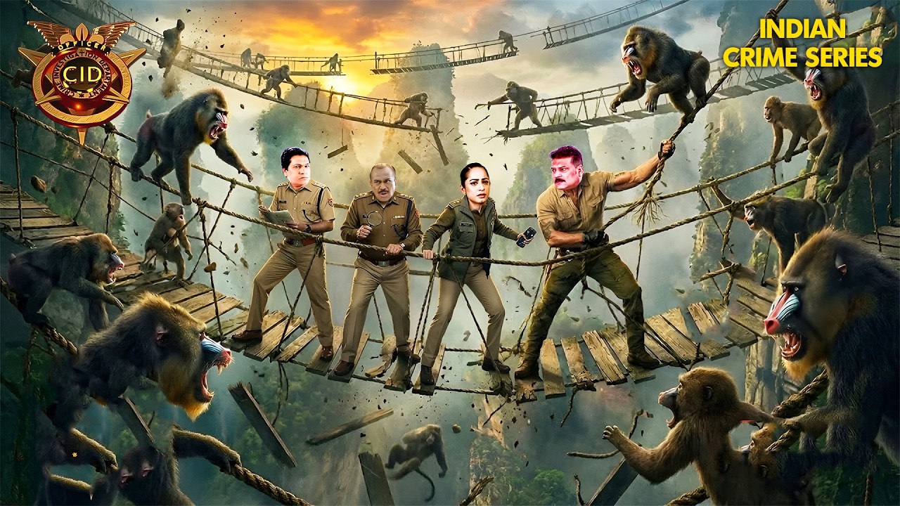 दुश्मन के मुल्क में जाने CID को सामना करना पड़ा वानर सेना का | CID New Episode | CID Season 2