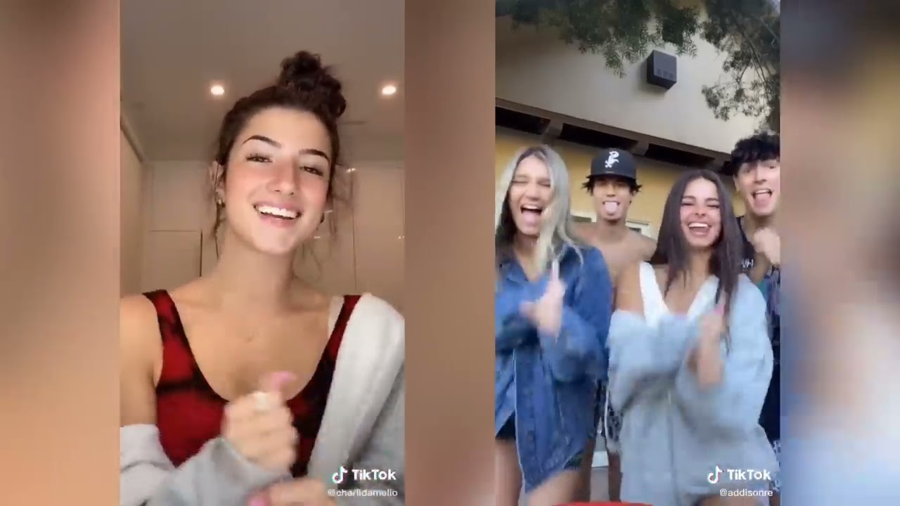 Charli D’Amelio Vs Addison Rae TikTok Dances Compilation (August 2020)
