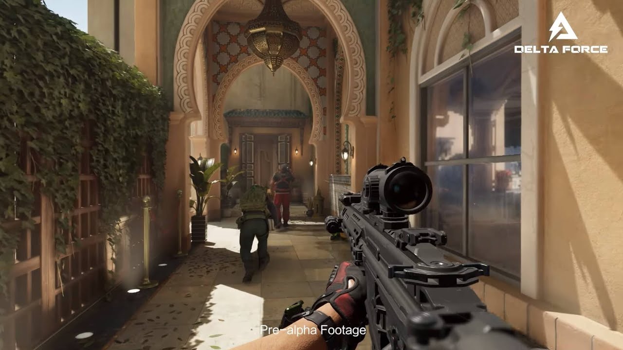 Delat force gameplay poco X7 pro 120 fps #indagame #gaming 