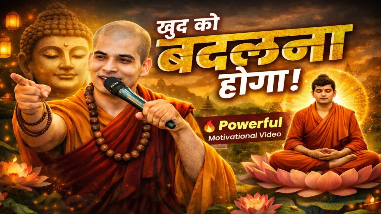 खुद को बदलने के 5 तरीके 