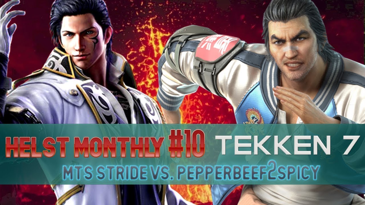 TEKKEN 7 - MTS Stride (Claudio) vs. PepperBeef2Spicy (Lei) Helst Monthly #10 [4k/60fps]