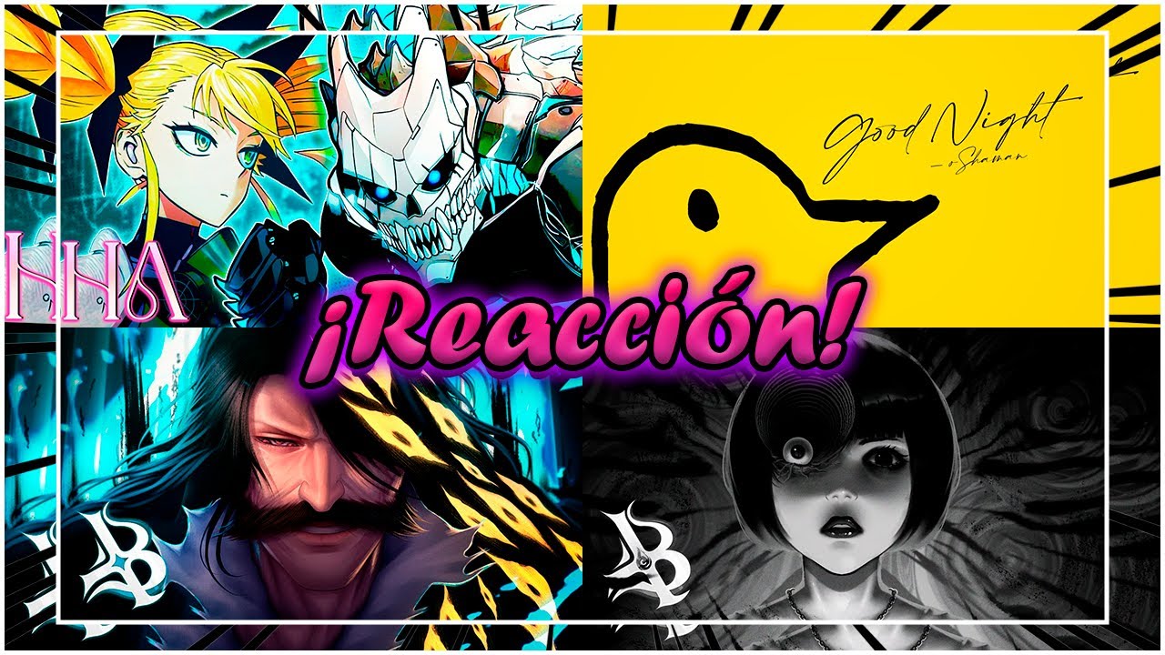 REACCIONO A VUESTRAS RECOMENDACIONES (Hex Arcana, oShaman, y Blxck) #50