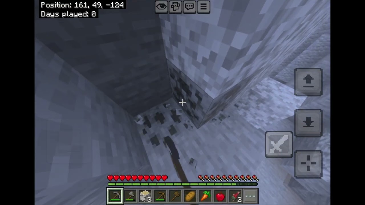 My first minecraft vidio