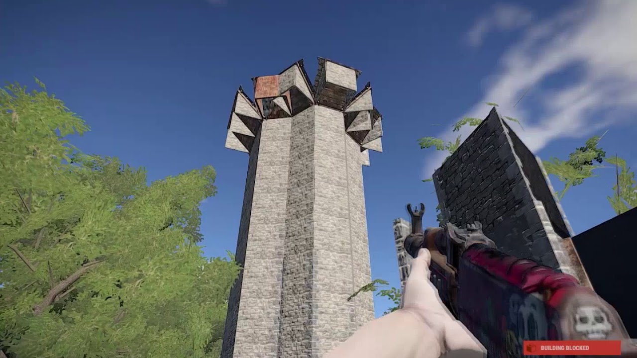 RUST 59 Devblog.Solo survival!