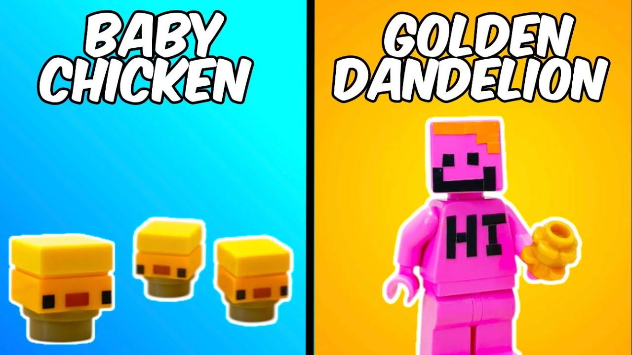 Взлом игры LEGO Minecraft Tiny Takeover Build Hacks! (26.1)