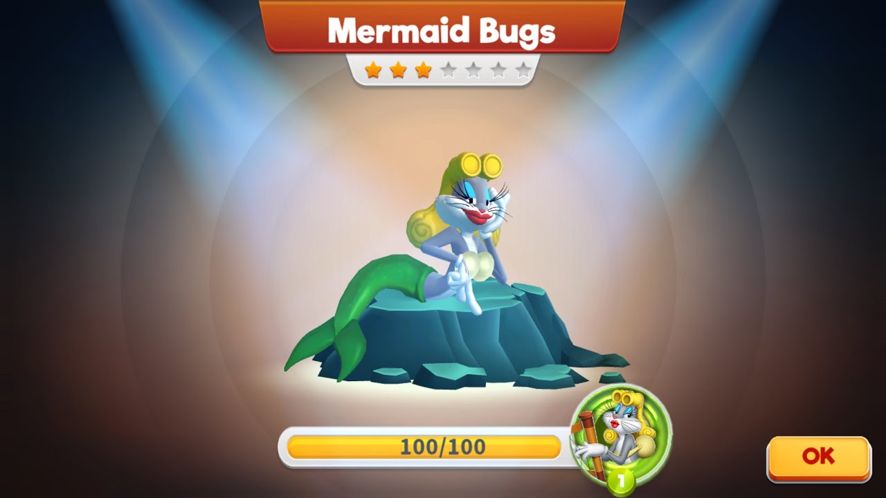 Battle Pass: Mermaid Bugs UNLOCKED! Battle Pass Extras & Myths Gameplay | Looney Tunes WoM