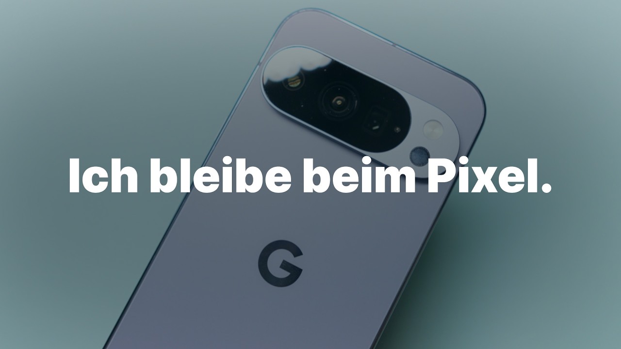 Pixel 10 Pro - Wegen diesen Features habe ich mich für Google entschieden!