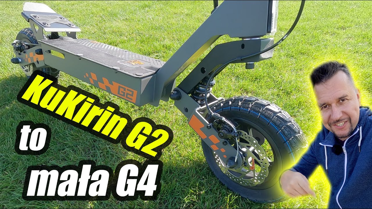 KuKirin G2 - unboxing i pierwsza jazda #kukiring2