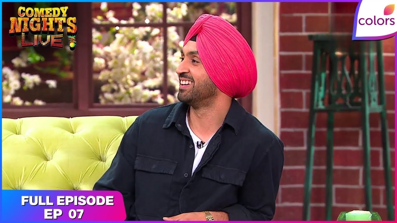 Comedy Nights Live | Full Ep. 7 | Loren & Diljit Dosanjh | Colors TV