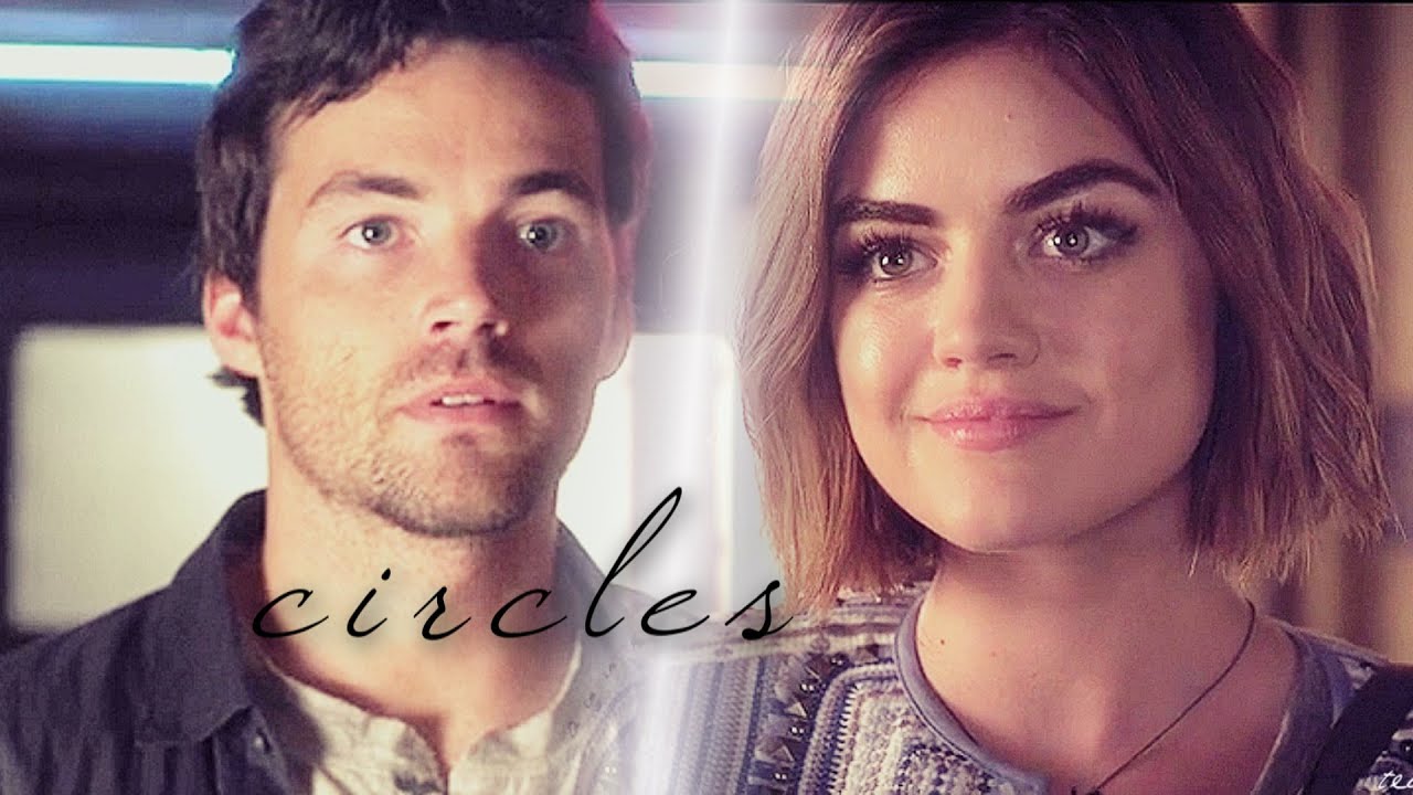 aria and ezra | we're burning down