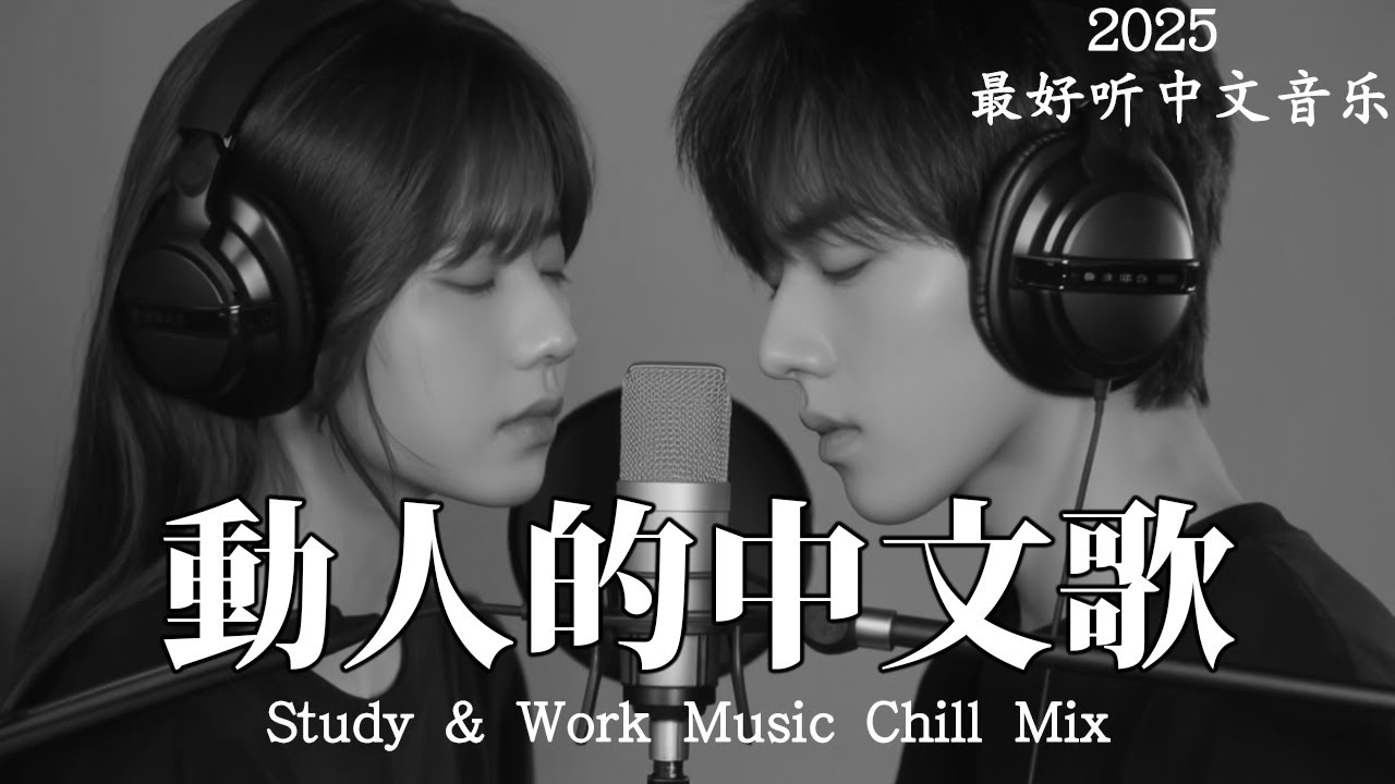 【2025最好聽中文音樂】動人抒情歌單｜讀書、工作與放鬆的絕佳音樂｜Study & Work Music Chill Mix | #BGM #專注讀書 #放鬆工作 #工作音樂 #情歌 #中文