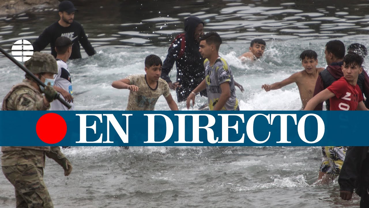 DIRECTO CEUTA | España despliega al Ejército en la frontera ante la llegada masiva de inmigrantes