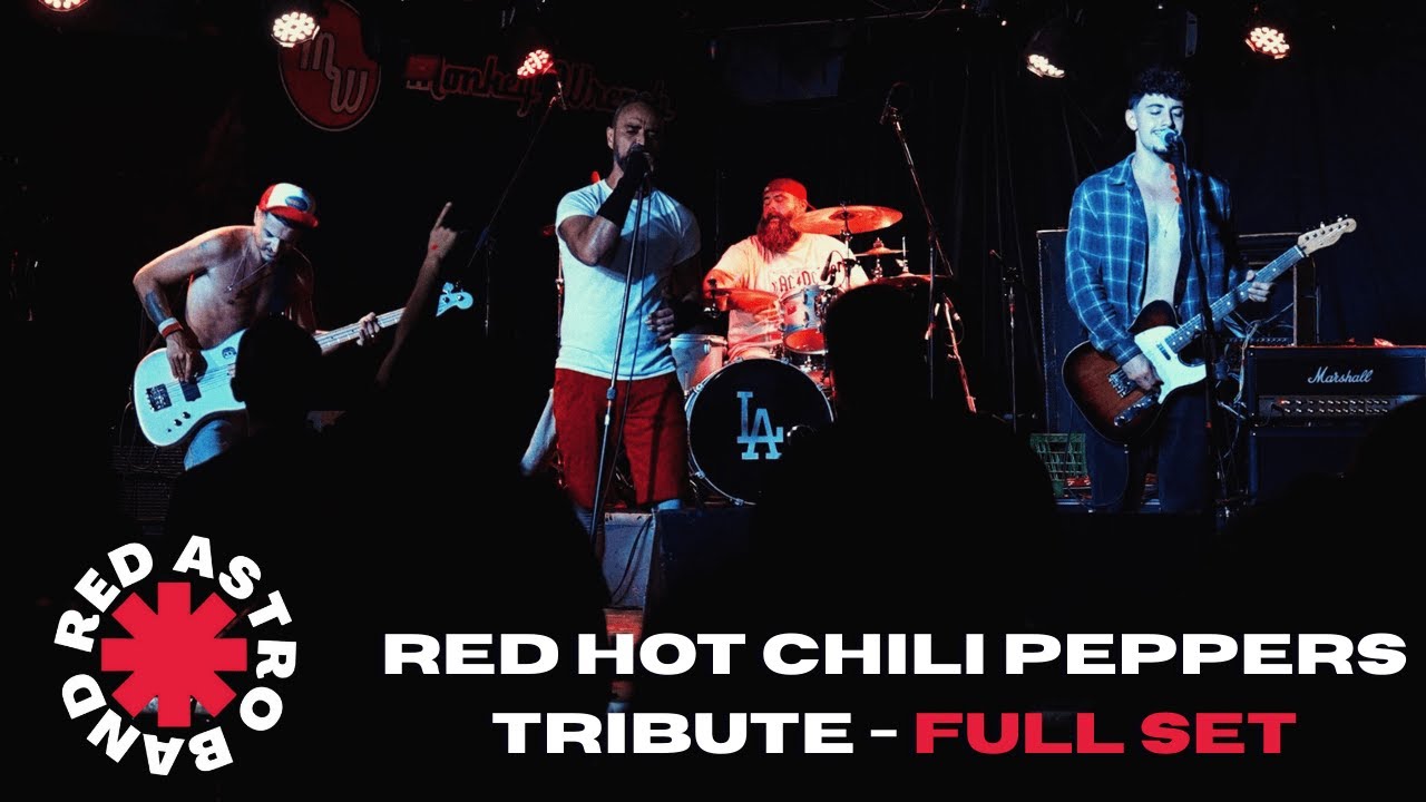Red Hot Chili Peppers &ndash; Full Live Set (Red Astro Tribute)