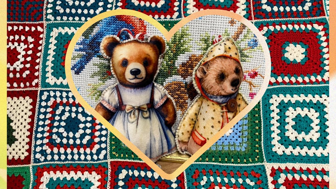 Влог, дела вязальные и не только 🧶