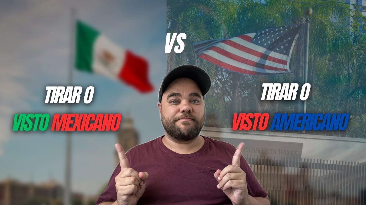 Tirar o visto americano para ir ao México : Vale a pena? - Saiba os prós e contras aqui!