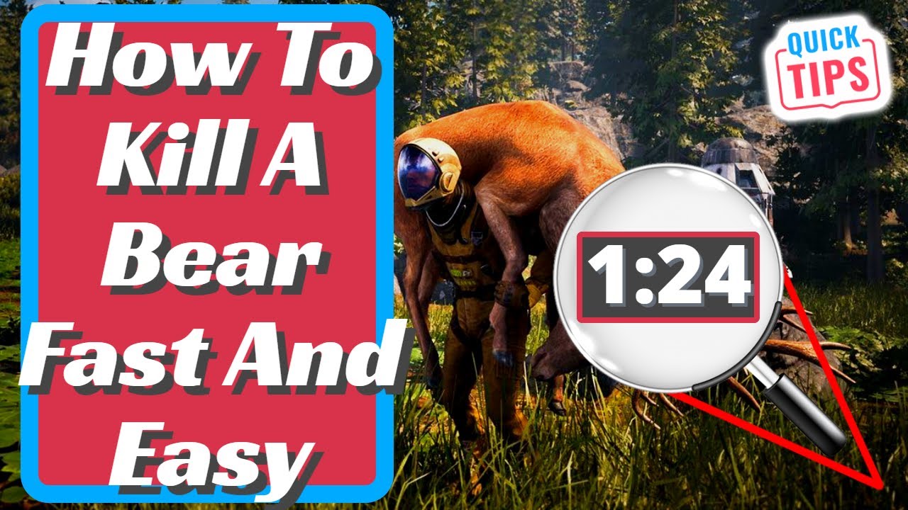 Icarus - How To Kill A Bear Fast And Easy