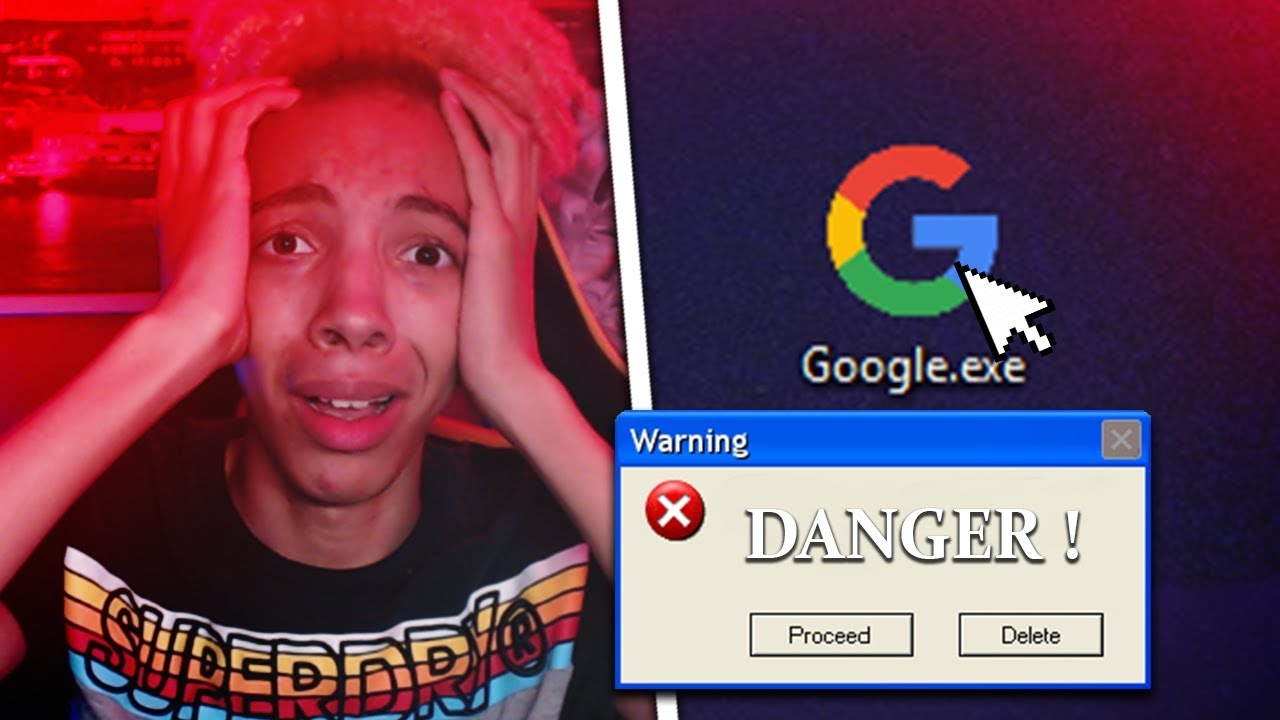 JE TEST google.exe EN LIVE !!