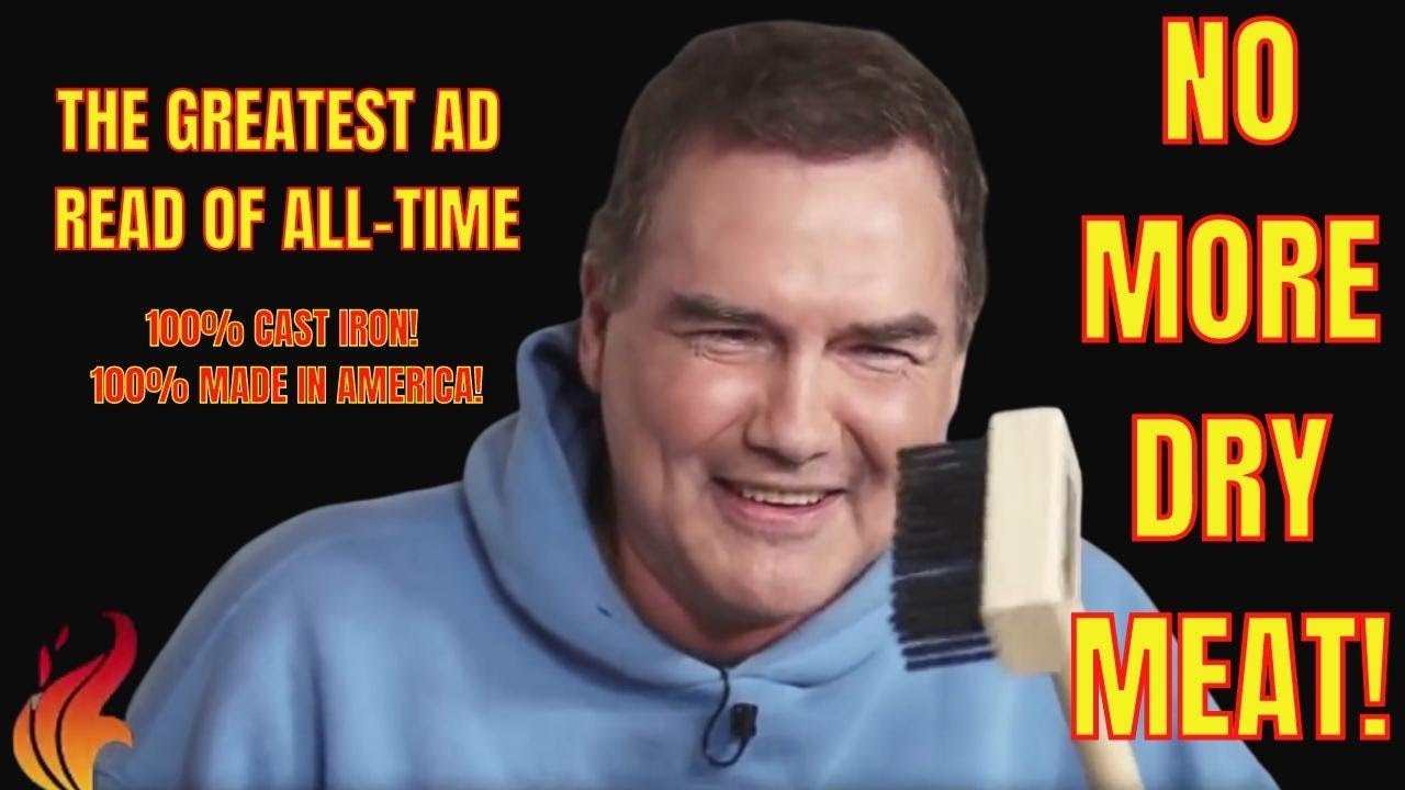 the Norm Macdonald Live Mangrate ad reads