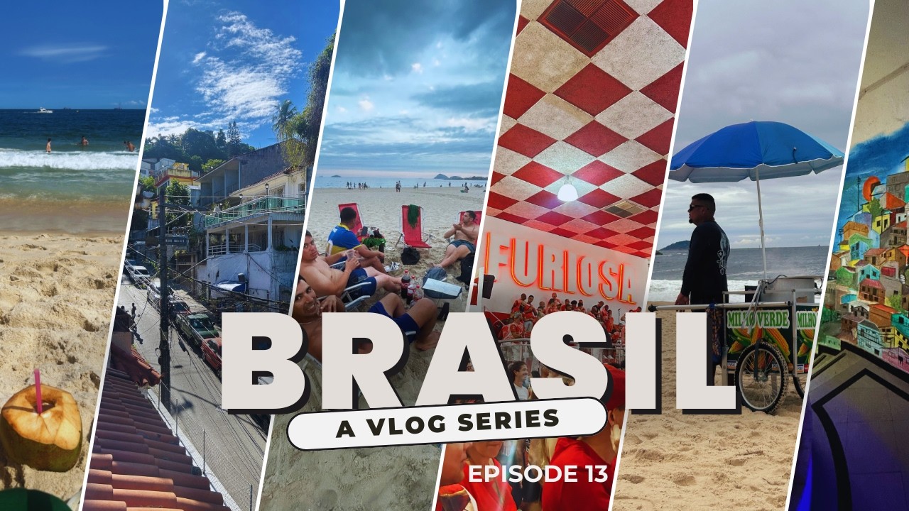 The People I Met in Brazil — Stories & Encounters