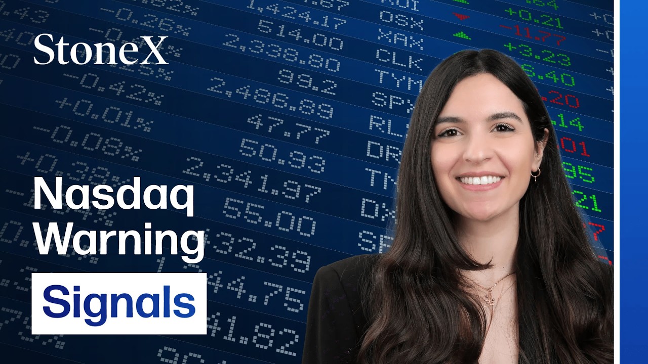 Nasdaq Divergence Signals Rising Risk as Nvidia Apple and Microsoft Stall