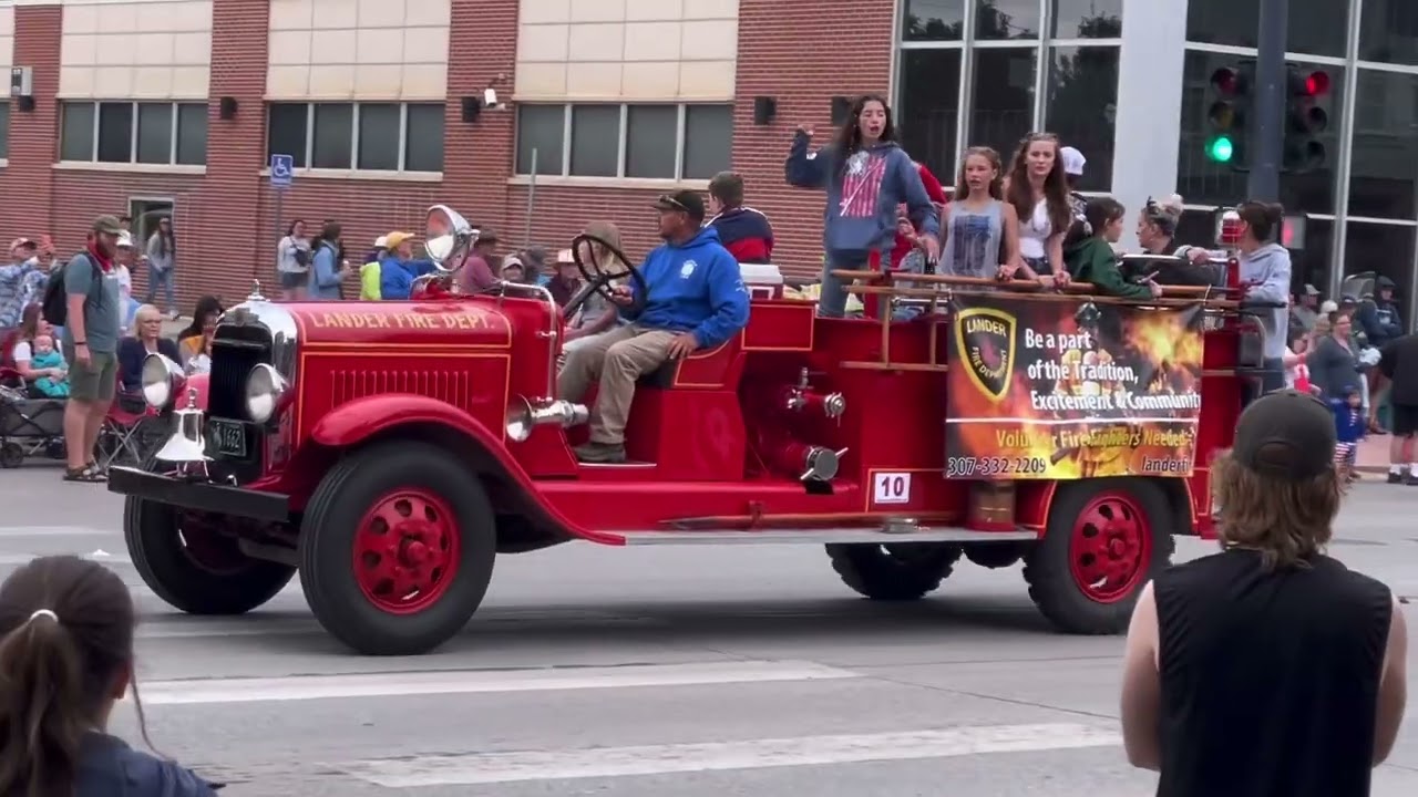 Lander, Wyoming [4th of July Parade]