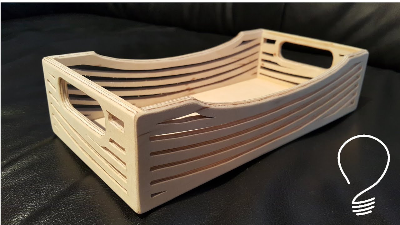 How To Make a Scroll Saw Basket