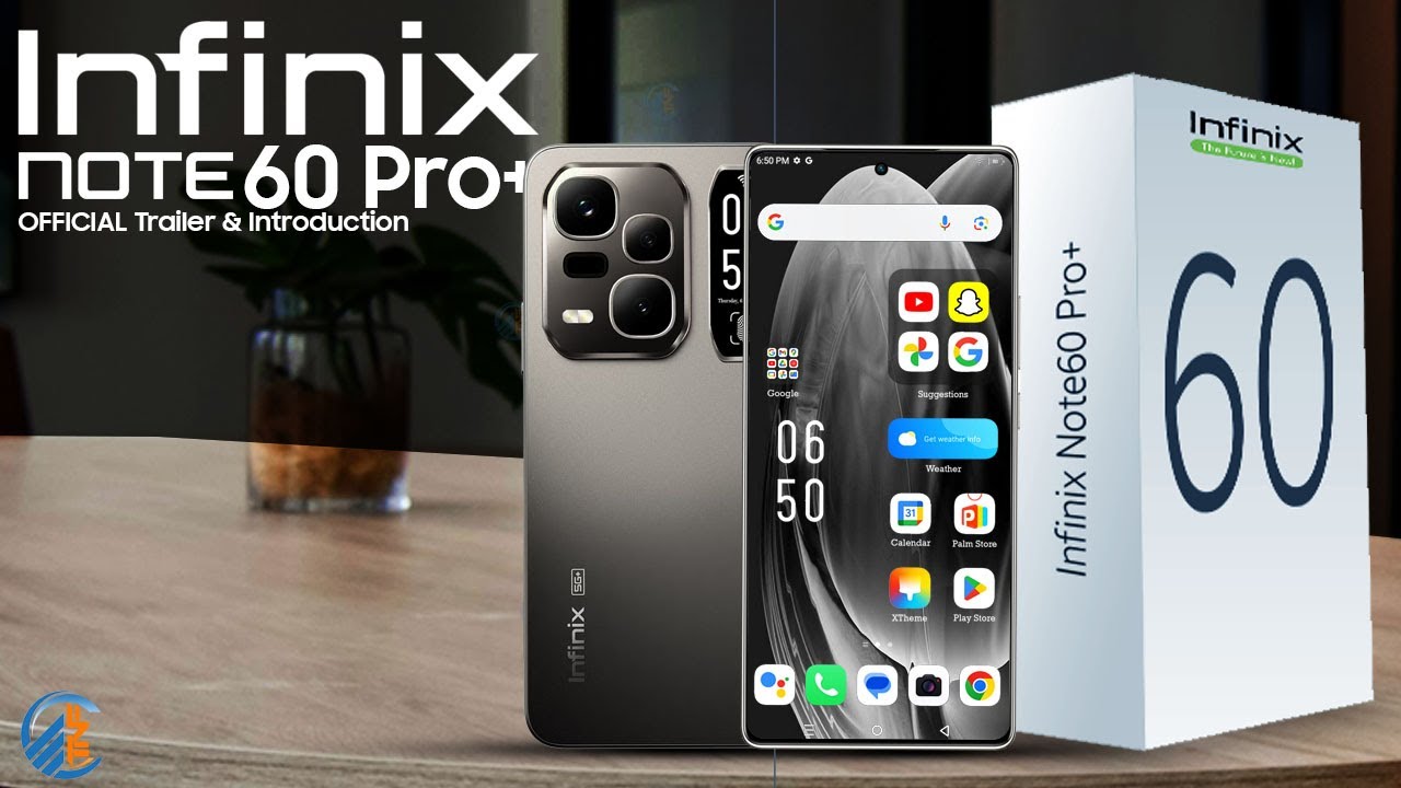 Infinix Note60 Pro+ 5G SMASHES Competition with INSANE Specs!